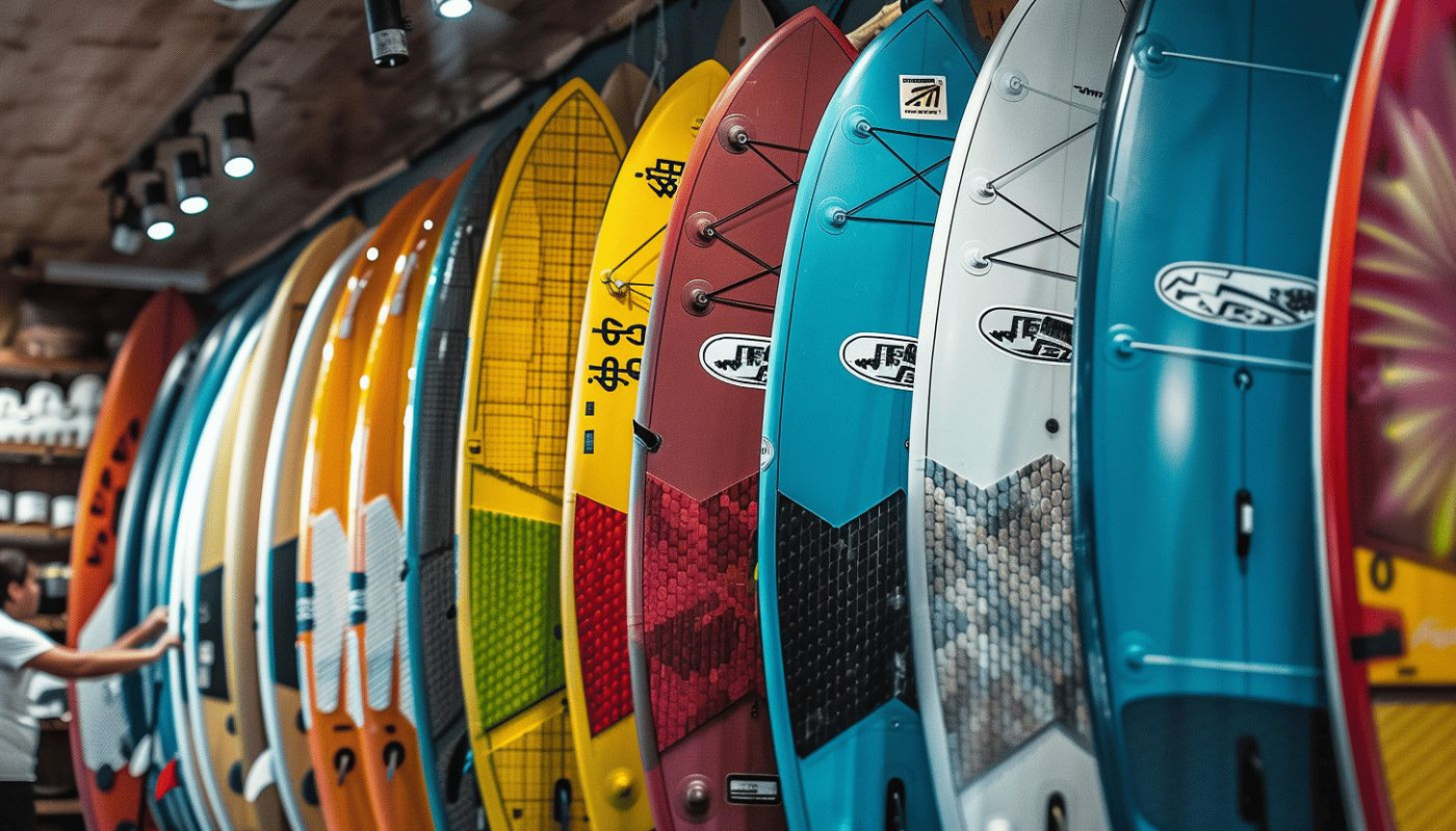 Guía completa para elegir tu primera tabla de paddle surf